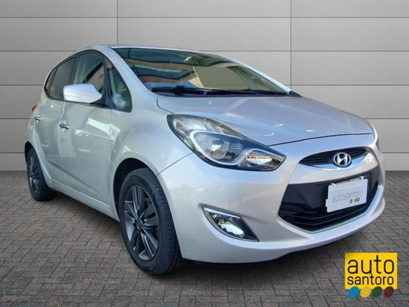 Hyundai ix20 usata a Salerno (2)