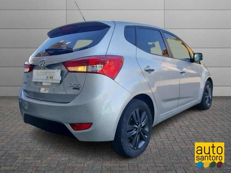 Hyundai ix20 usata a Salerno (3)
