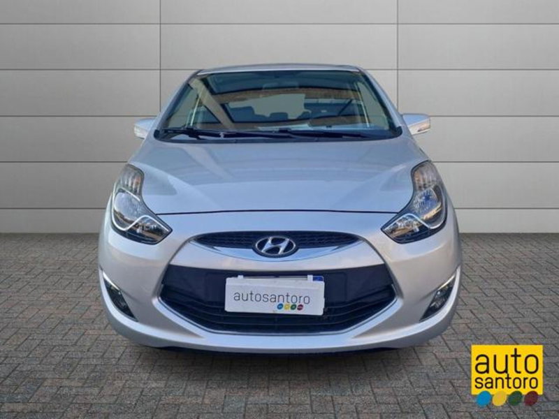 Hyundai ix20 usata a Salerno (5)