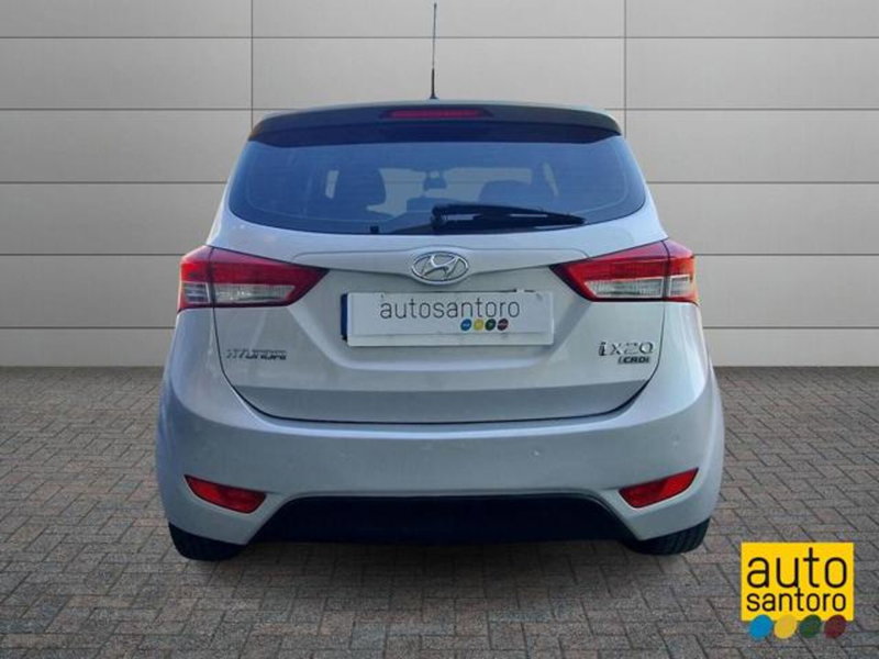Hyundai ix20 usata a Salerno (6)