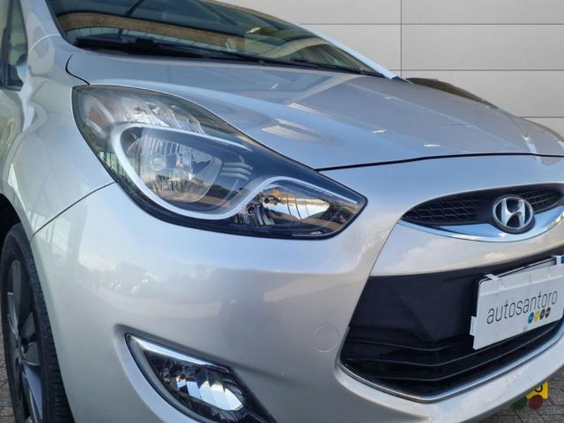 Hyundai ix20 usata a Salerno (8)
