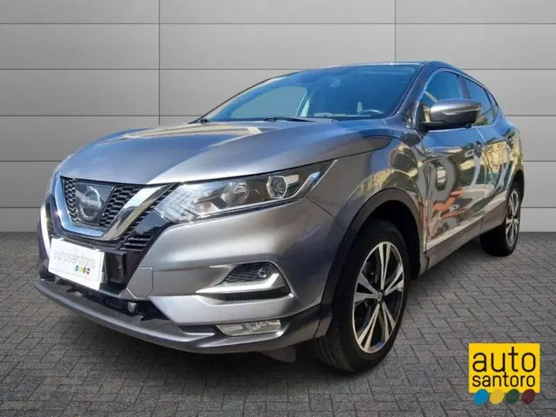 Nissan Qashqai usata a Salerno