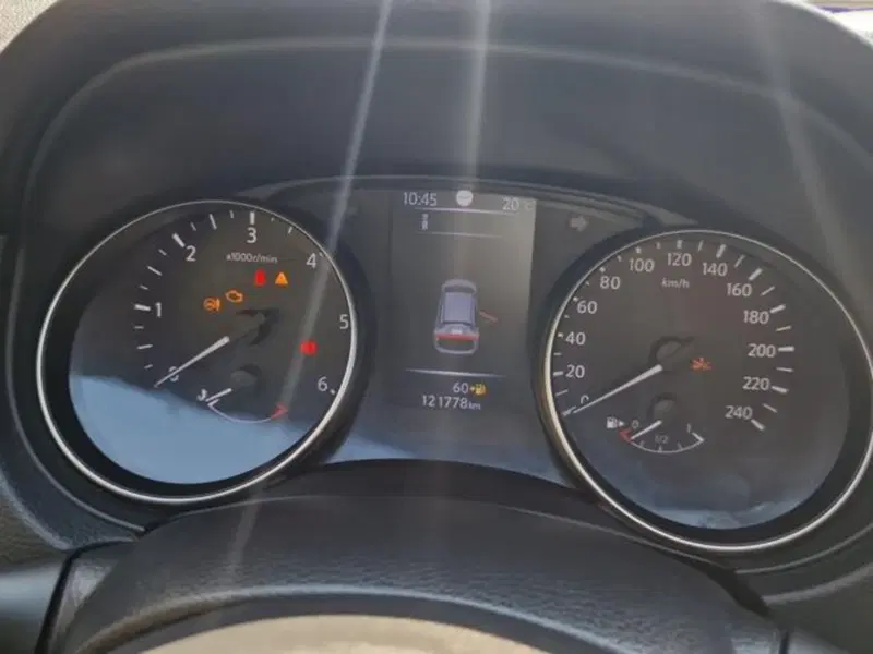 Nissan Qashqai usata a Salerno (11)