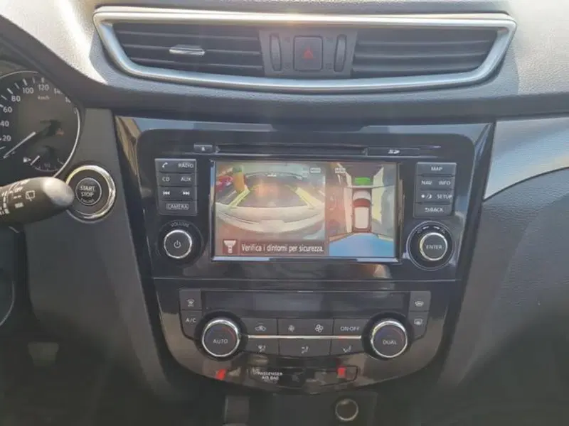 Nissan Qashqai usata a Salerno (16)