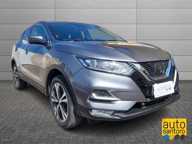Nissan Qashqai usata a Salerno (2)