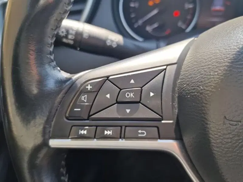 Nissan Qashqai usata a Salerno (20)