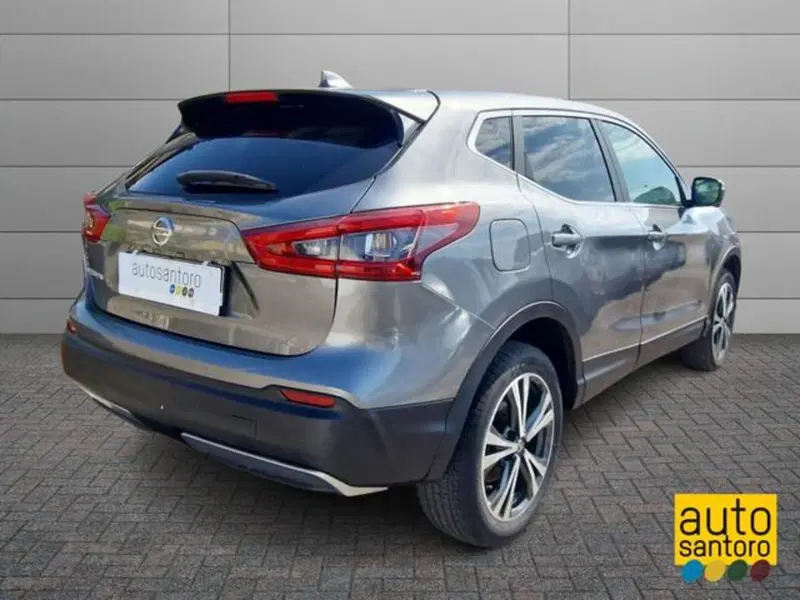 Nissan Qashqai usata a Salerno (3)