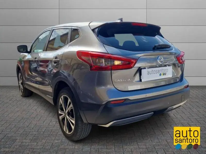 Nissan Qashqai usata a Salerno (4)