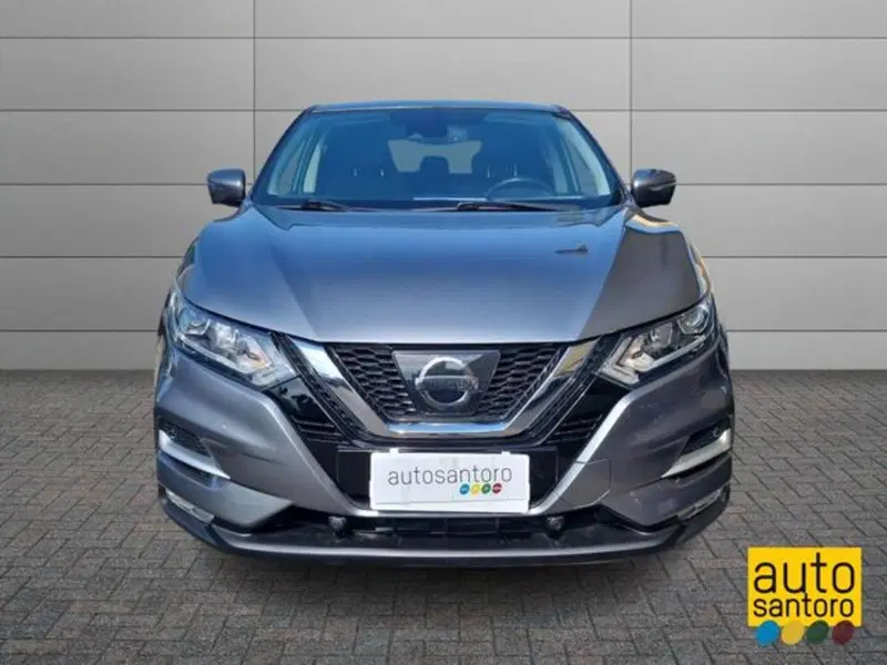 Nissan Qashqai usata a Salerno (5)
