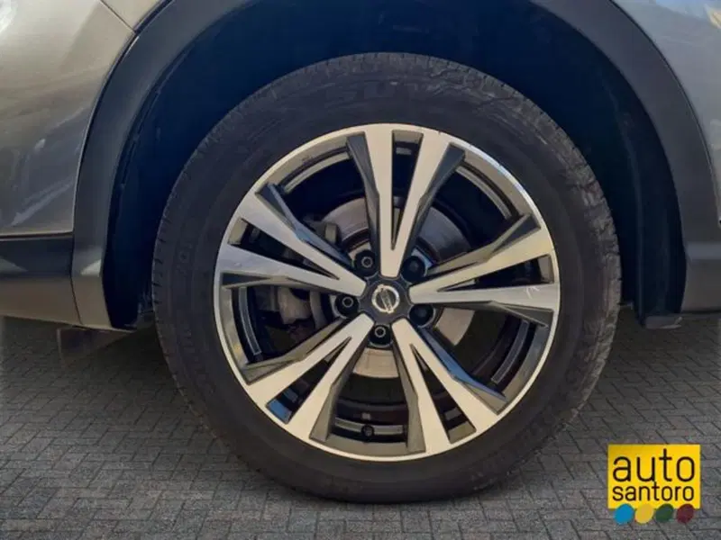 Nissan Qashqai usata a Salerno (7)
