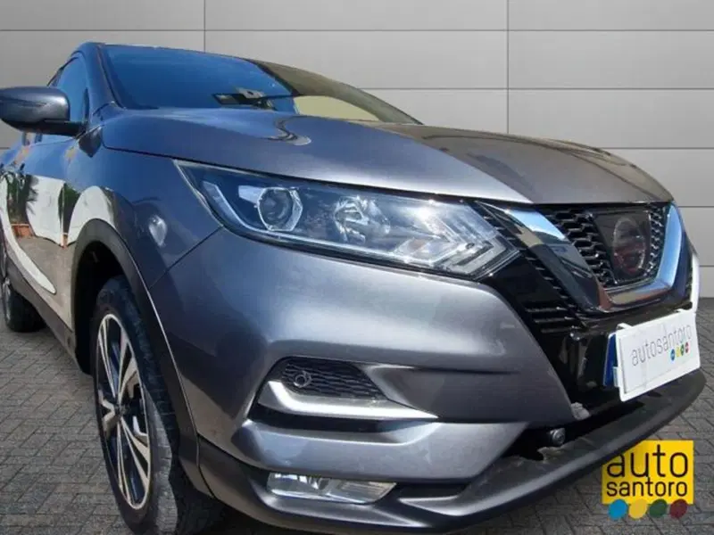 Nissan Qashqai usata a Salerno (8)