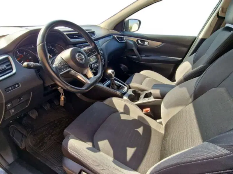 Nissan Qashqai usata a Salerno (9)