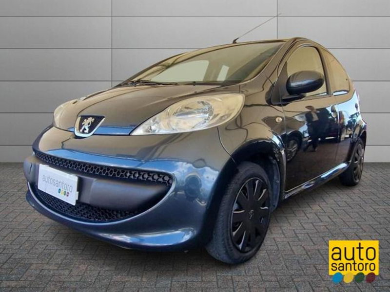 Peugeot 107 usata a Salerno