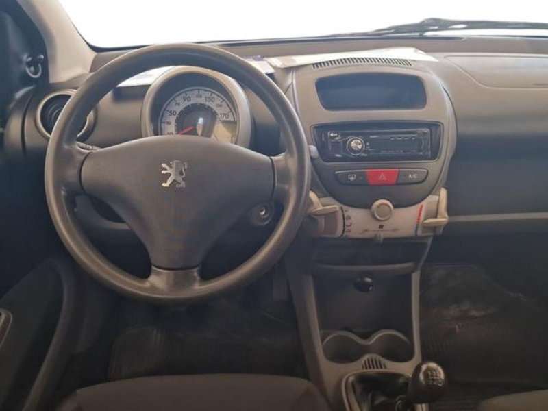 Peugeot 107 usata a Salerno (10)
