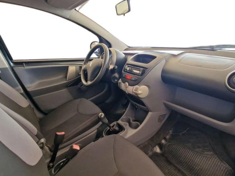 Peugeot 107 usata a Salerno (13)