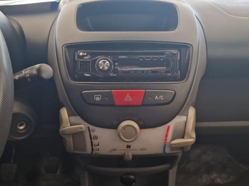 Peugeot 107 usata a Salerno (16)
