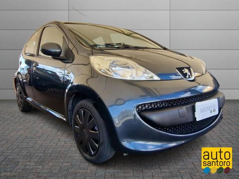 Peugeot 107 usata a Salerno (2)