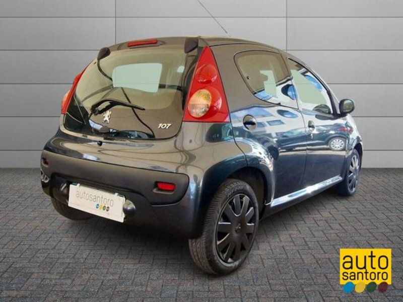 Peugeot 107 usata a Salerno (3)