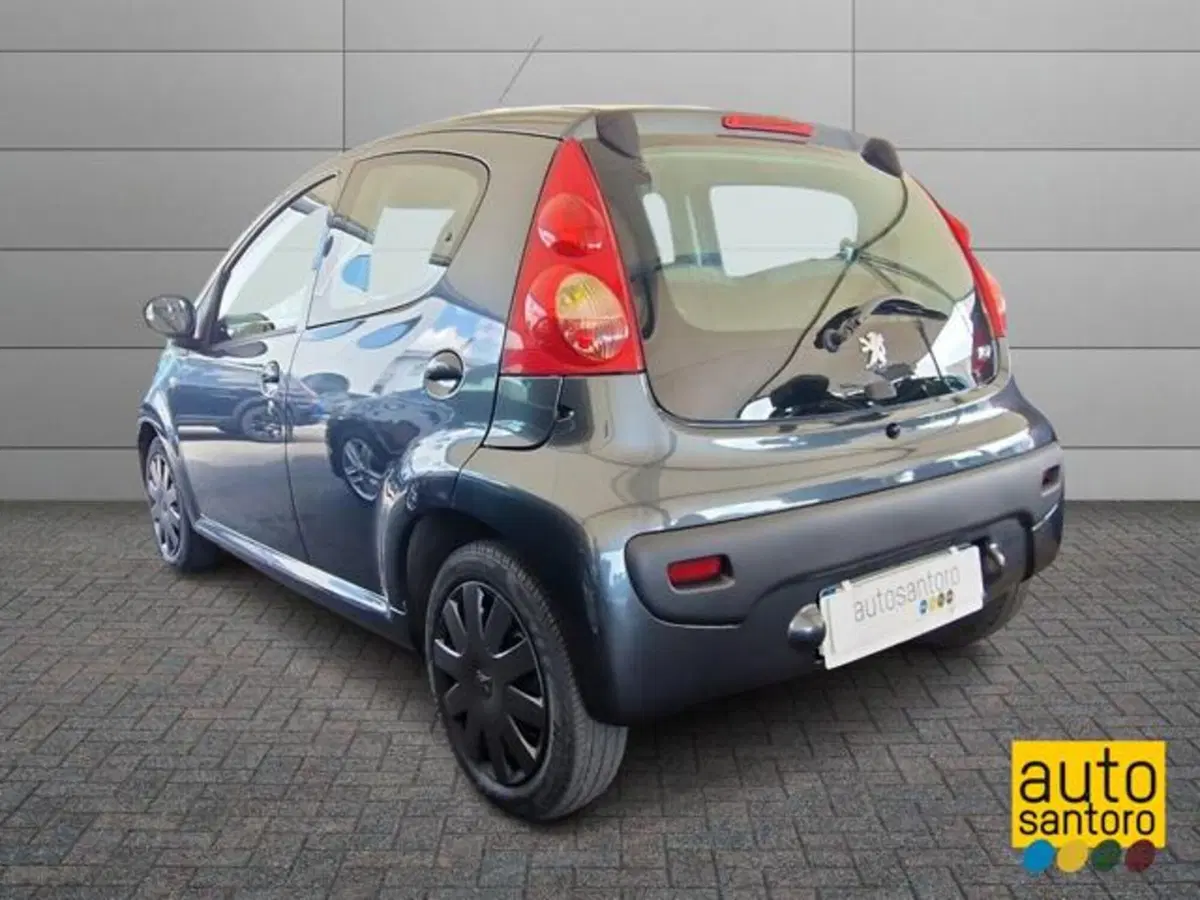 Peugeot 107 usata a Salerno (4)