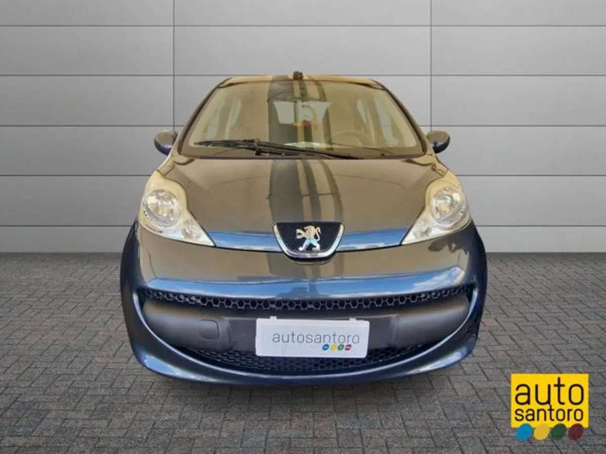 Peugeot 107 usata a Salerno (5)