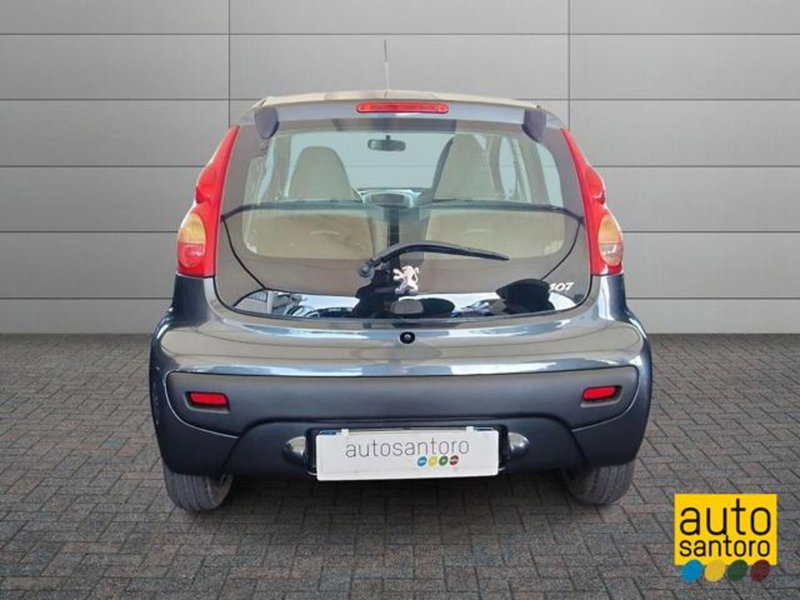Peugeot 107 usata a Salerno (6)