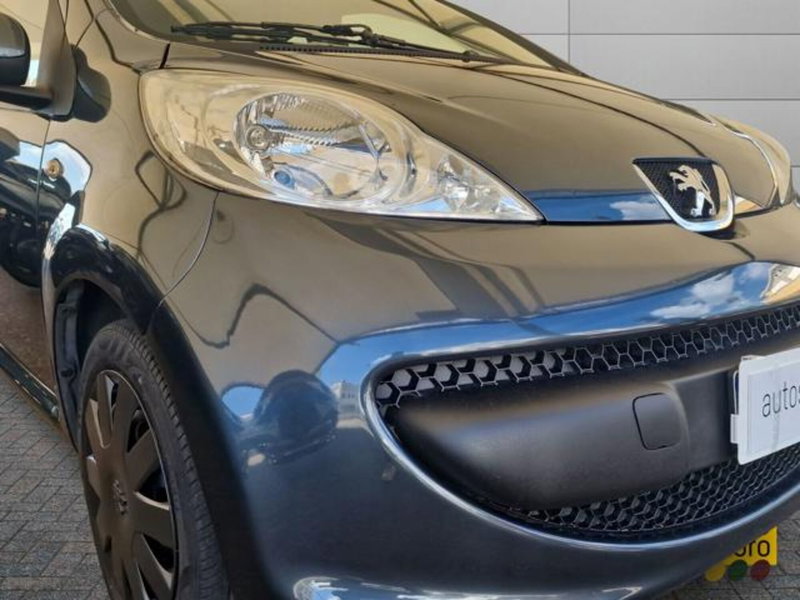 Peugeot 107 usata a Salerno (8)