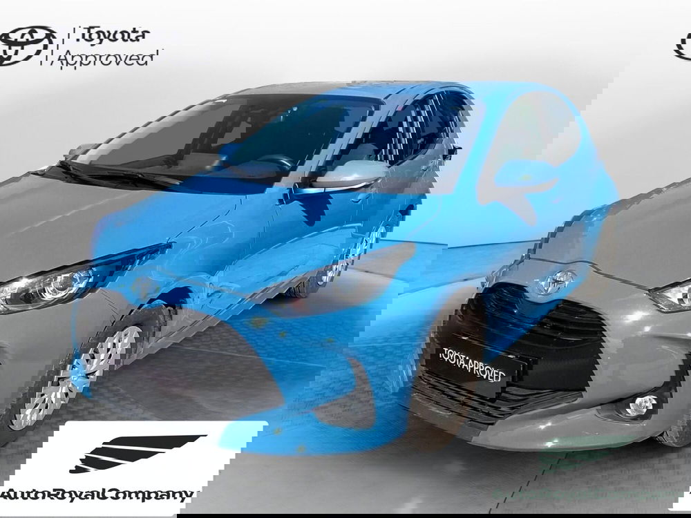 Toyota Yaris usata a Roma