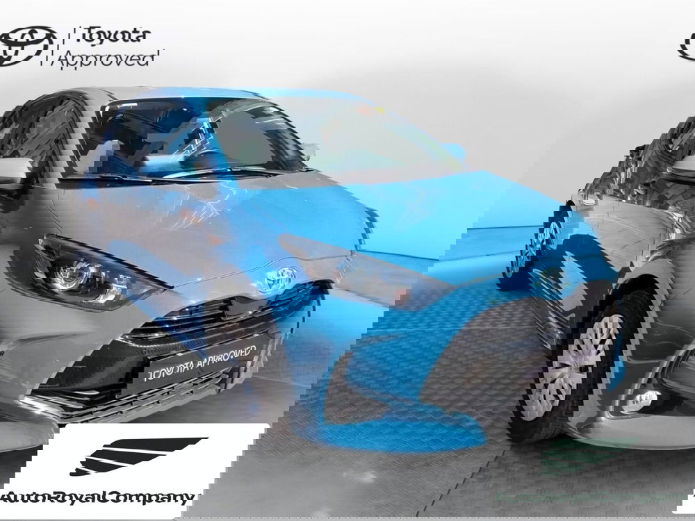 Toyota Yaris usata a Roma (2)