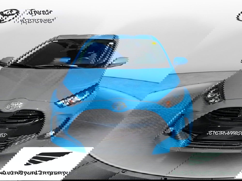 Toyota Yaris usata a Roma (3)