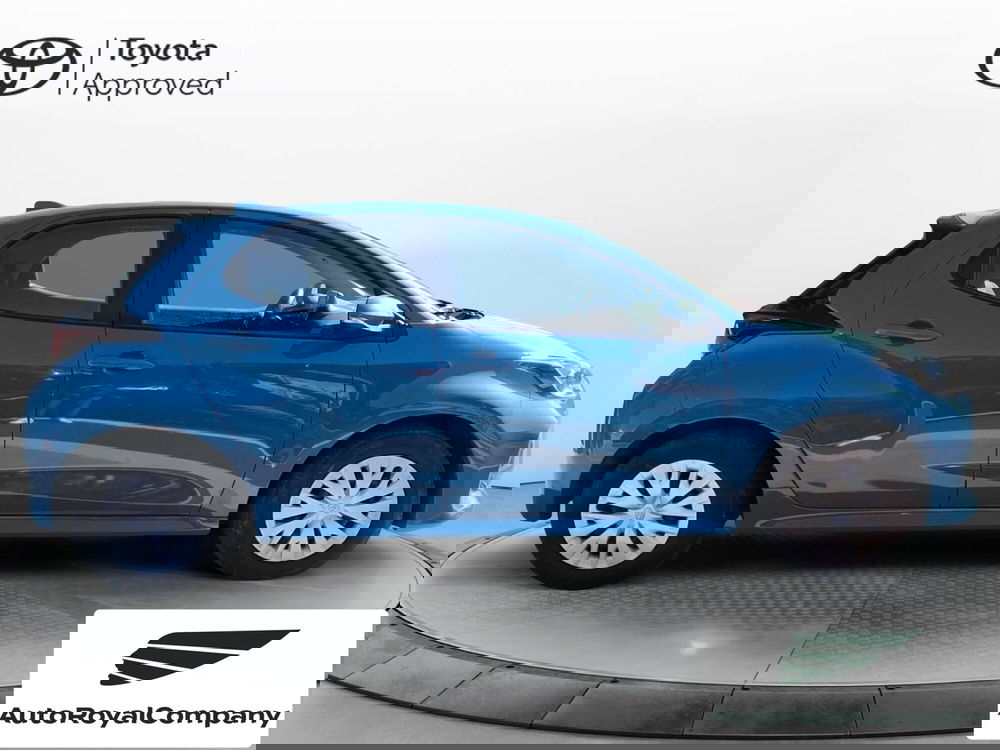 Toyota Yaris usata a Roma (4)