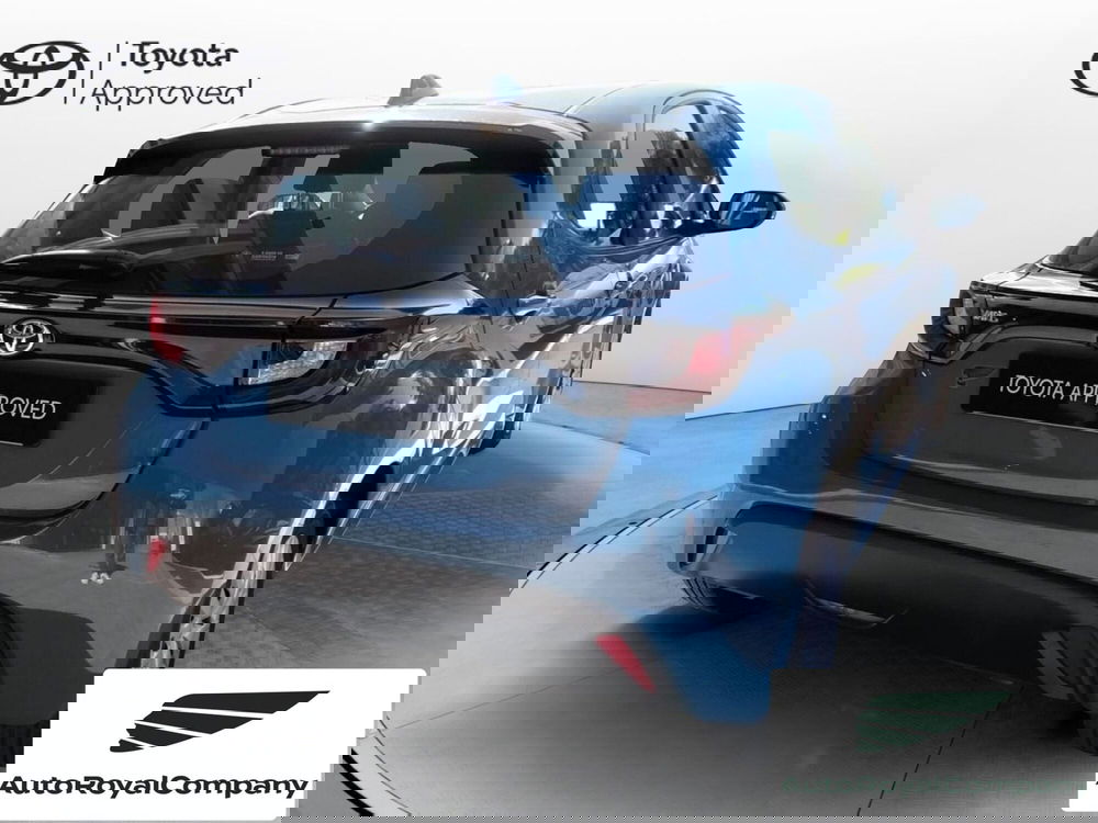 Toyota Yaris usata a Roma (5)