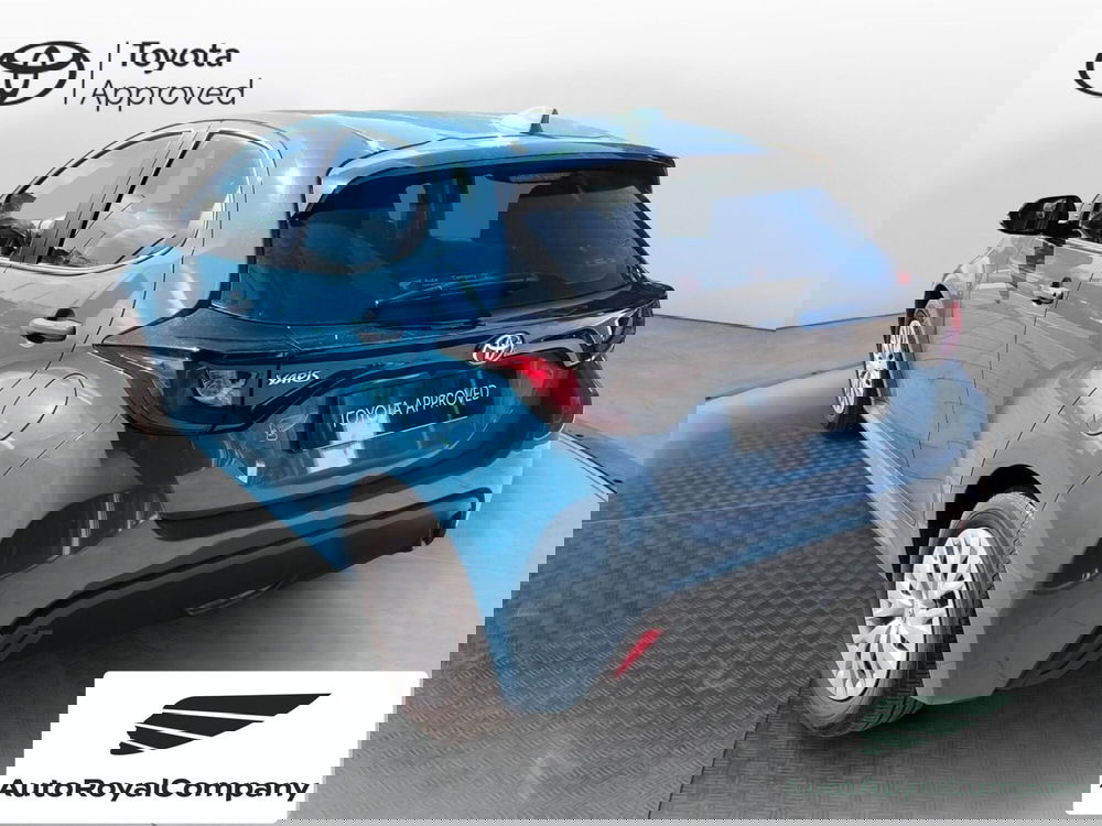 Toyota Yaris usata a Roma (6)