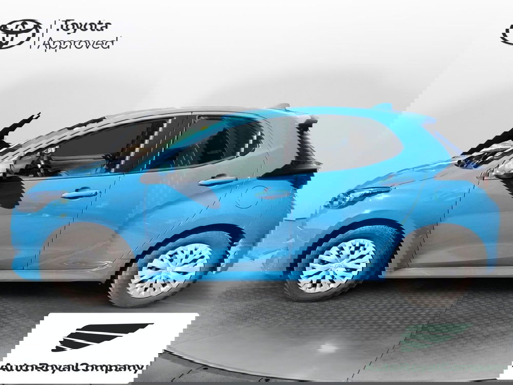 Toyota Yaris usata a Roma (7)