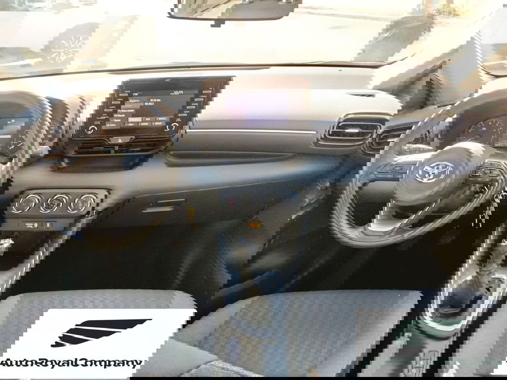Toyota Yaris usata a Roma (8)