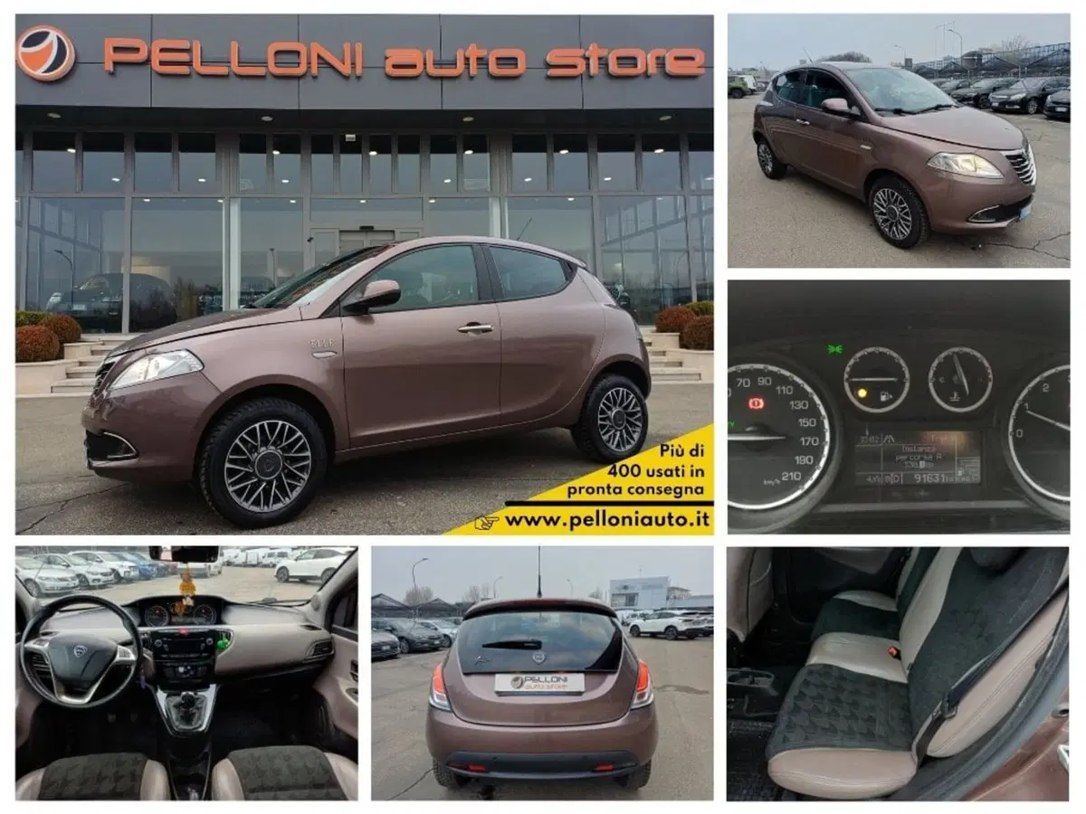 Lancia Ypsilon usata a Modena