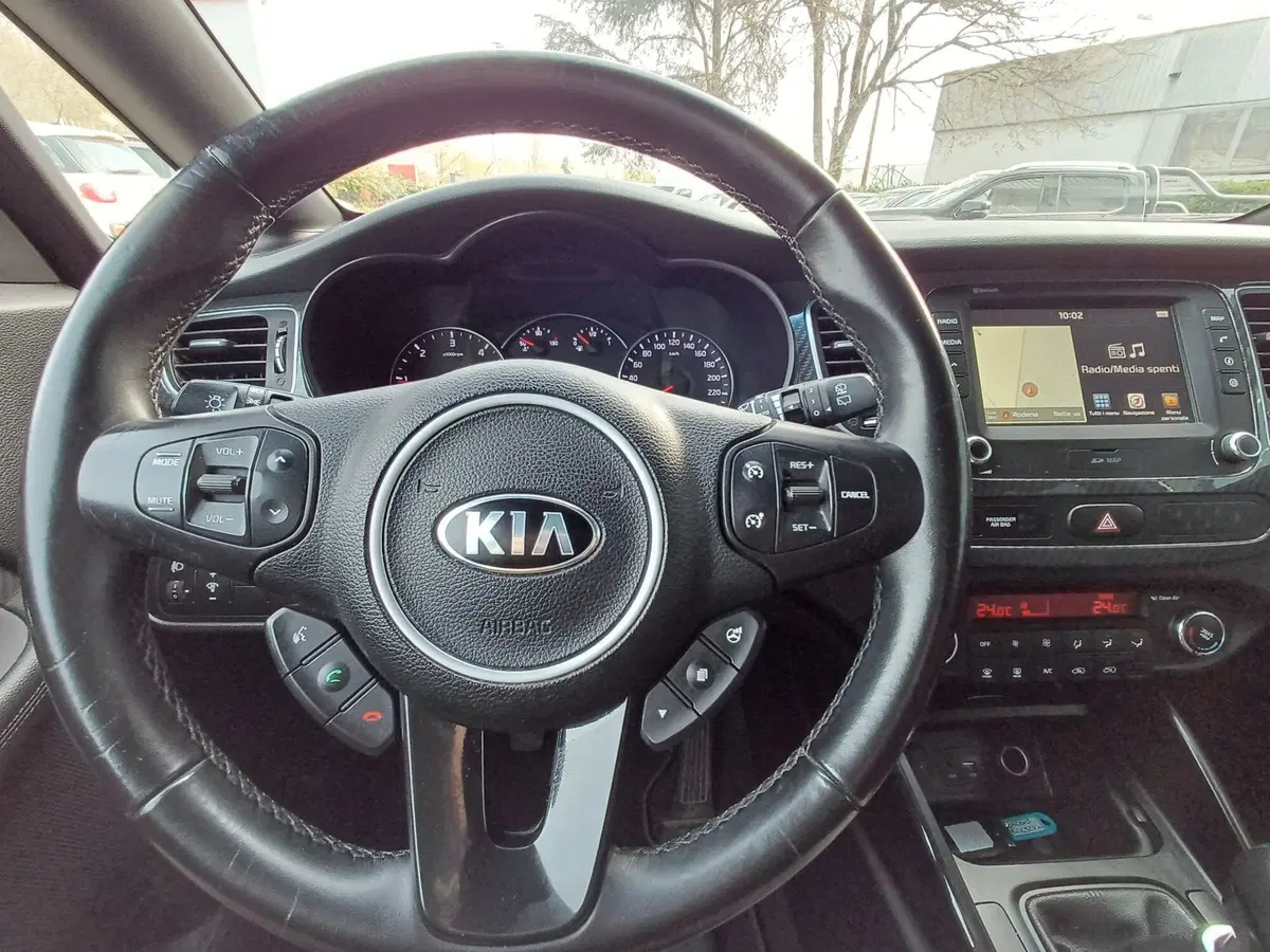 Kia Carens usata a Modena (12)