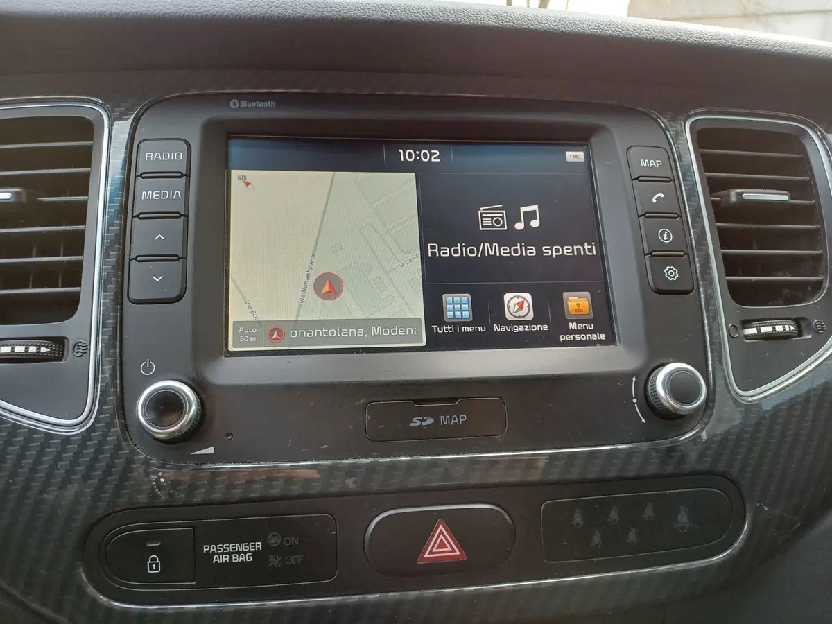 Kia Carens usata a Modena (13)