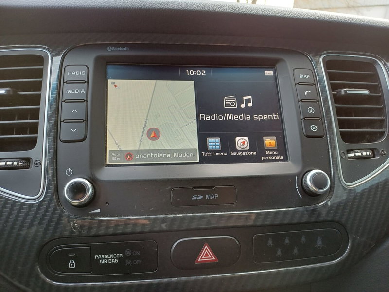Kia Carens usata a Modena (13)