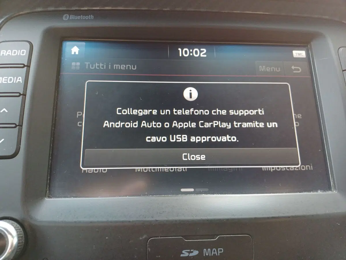 Kia Carens usata a Modena (14)