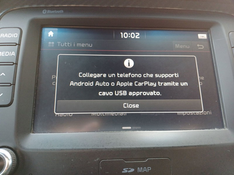Kia Carens usata a Modena (14)