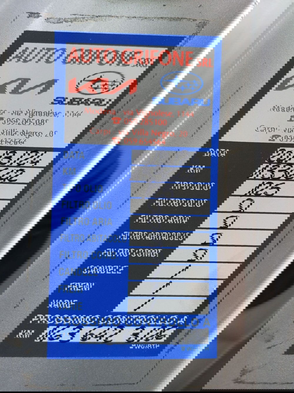 Kia Carens usata a Modena (18)