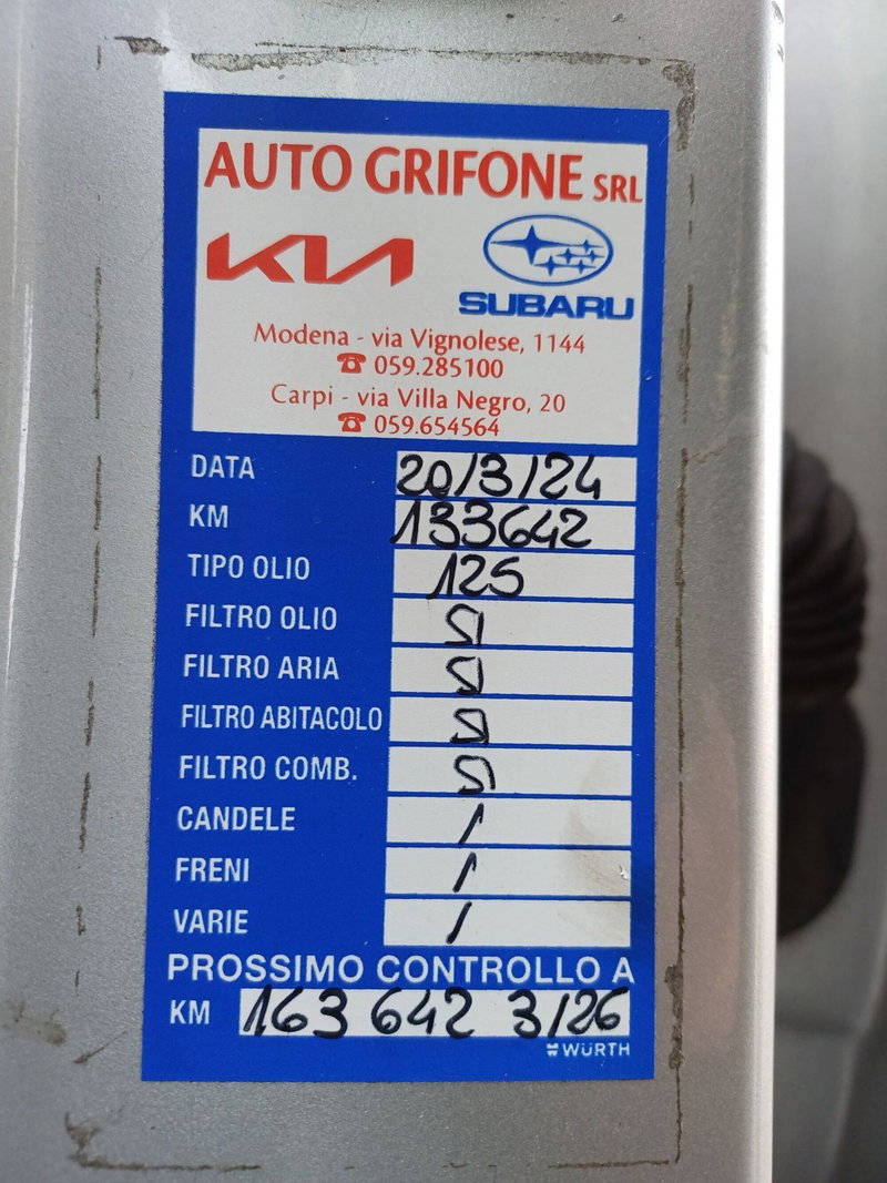 Kia Carens usata a Modena (18)