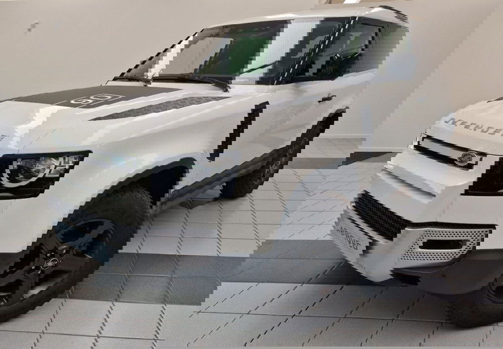 Land Rover Defender usata a Novara