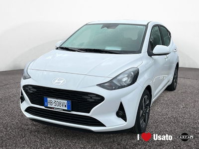 Hyundai i10 1.0 mpi Connectline 63cv auto nuova a Roma