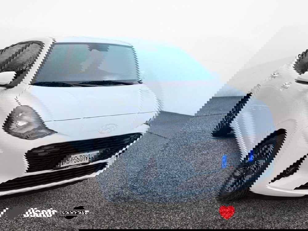 Hyundai i10 nuova a Roma (2)