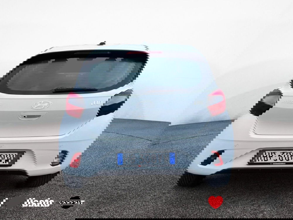 Hyundai i10 nuova a Roma (5)