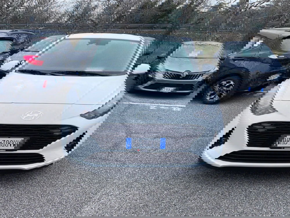 Hyundai i10 nuova a Roma (6)