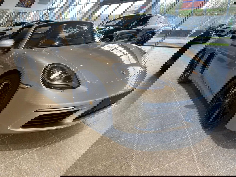 Porsche 718 Boxster  usata a Firenze (4)