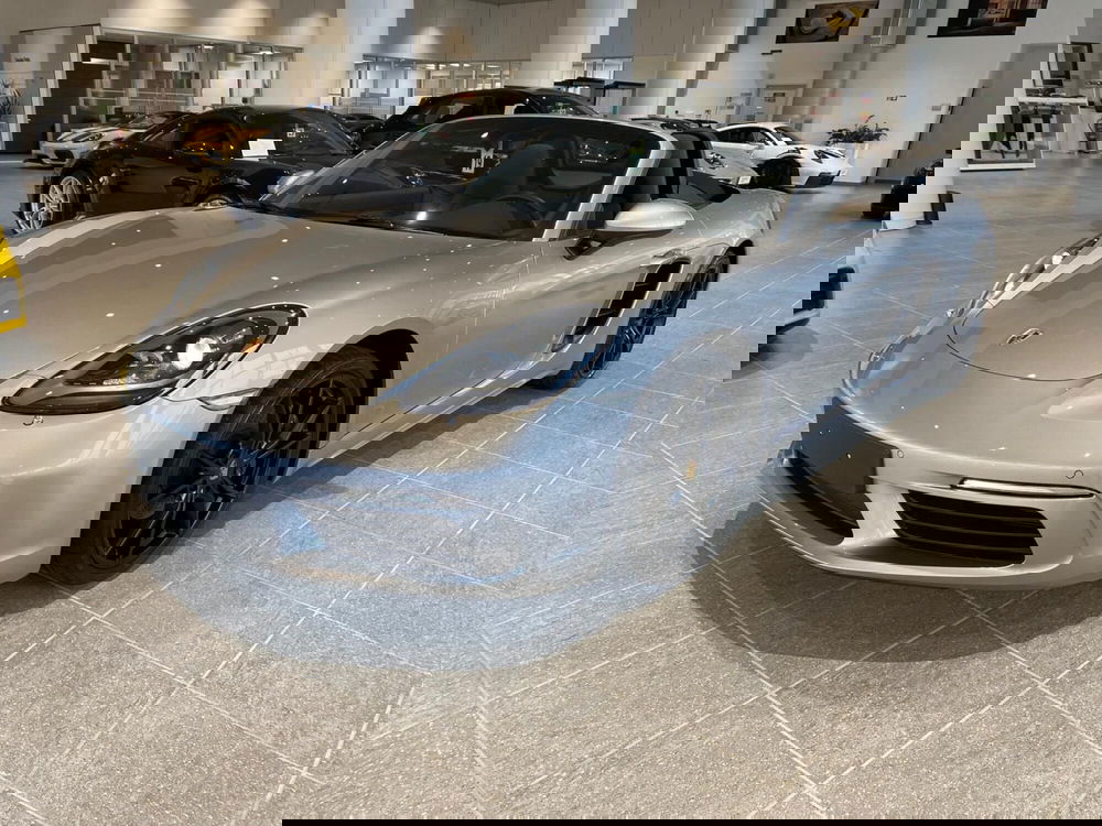 Porsche 718 Boxster  usata a Firenze