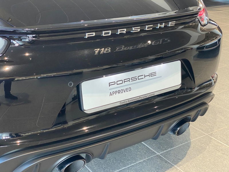 Porsche 718 Boxster  usata a Firenze (11)